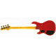 G&L MJ-4 (Clear Red, rosewood) №CLF067650