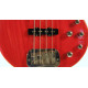 G&L MJ-4 (Clear Red, rosewood) №CLF067650