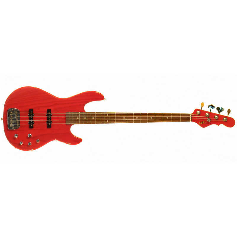 G&L MJ-4 (Clear Red, rosewood) №CLF067650