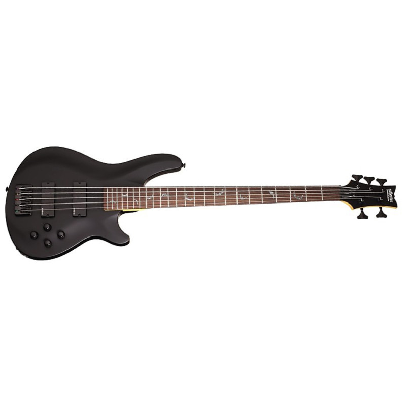 SCHECTER DAMIEN-5 BASS SBK