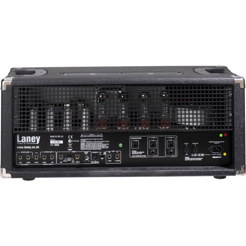 Laney VH100R - гітарний ламповий підсилювач голова, гітарне посилення, Laney