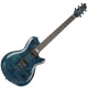 GODIN 022922 - LGX-SA(S) Transparent Blue Flame AA Электрогитара