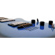 GODIN 022922 - LGX-SA(S) Transparent Blue Flame AA Электрогитара