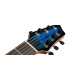 GODIN 022922 - LGX-SA(S) Transparent Blue Flame AA Электрогитара