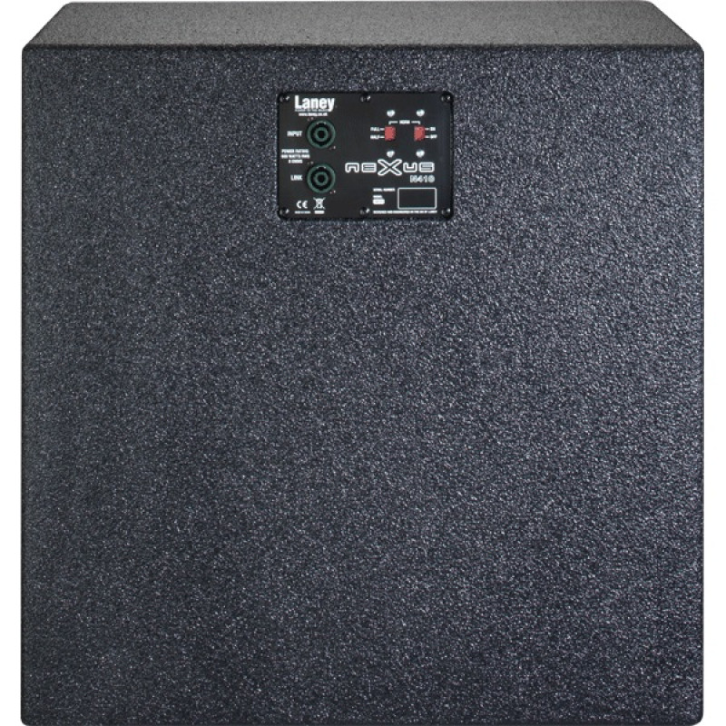 Laney NEXUSSL-N115-N410 - бас-стек (головка + 2 шафи) Виробництва Великобританії, Бас-буст, Лейні