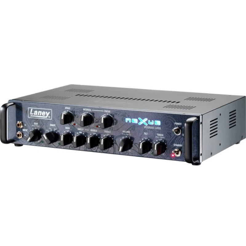 Laney NEXUSSL-N115-N410 - бас-стек (головка + 2 шафи) Виробництва Великобританії, Бас-буст, Лейні