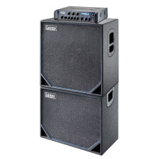Laney NEXUSSL-N115-N410 - бас-стек (головка + 2 шафи) Виробництва Великобританії, Бас-буст, Лейні