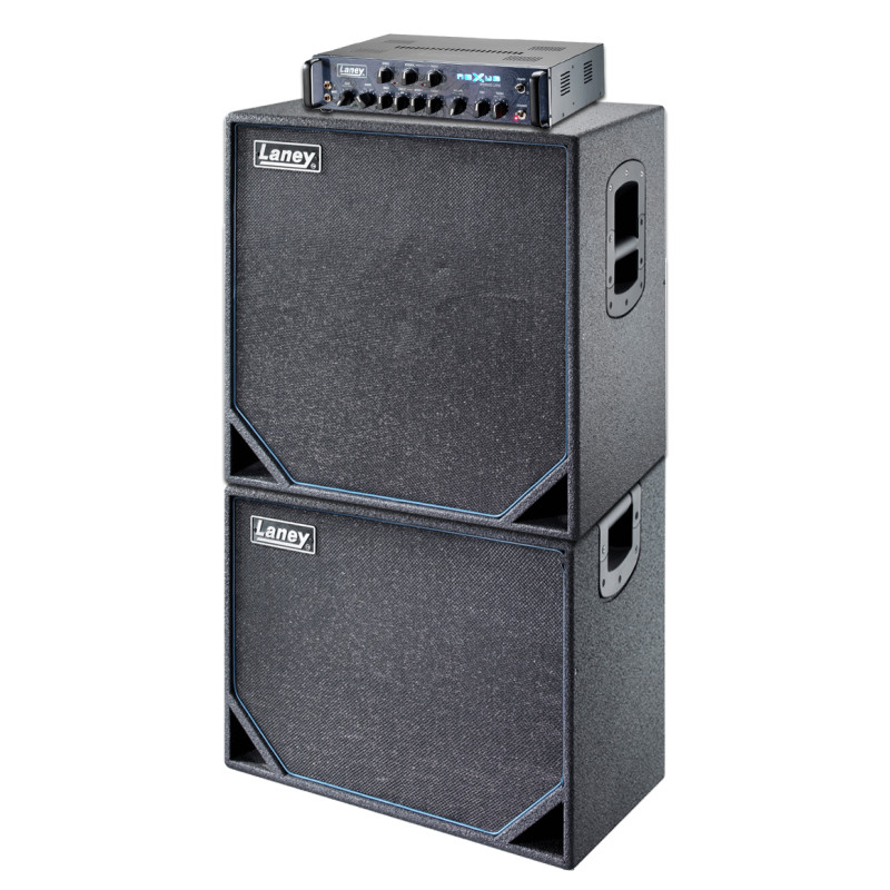 Laney NEXUSSL-N115-N410 - бас-стек (головка + 2 шафи) Виробництва Великобританії, Бас-буст, Лейні