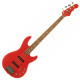 G&L MJ-4 (Clear Red, rosewood) №CLF067650