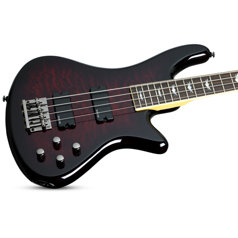 SCHECTER STILETTO EXTREME-4 BCH