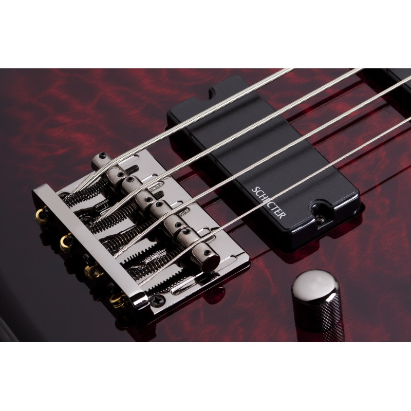 SCHECTER STILETTO EXTREME-4 BCH