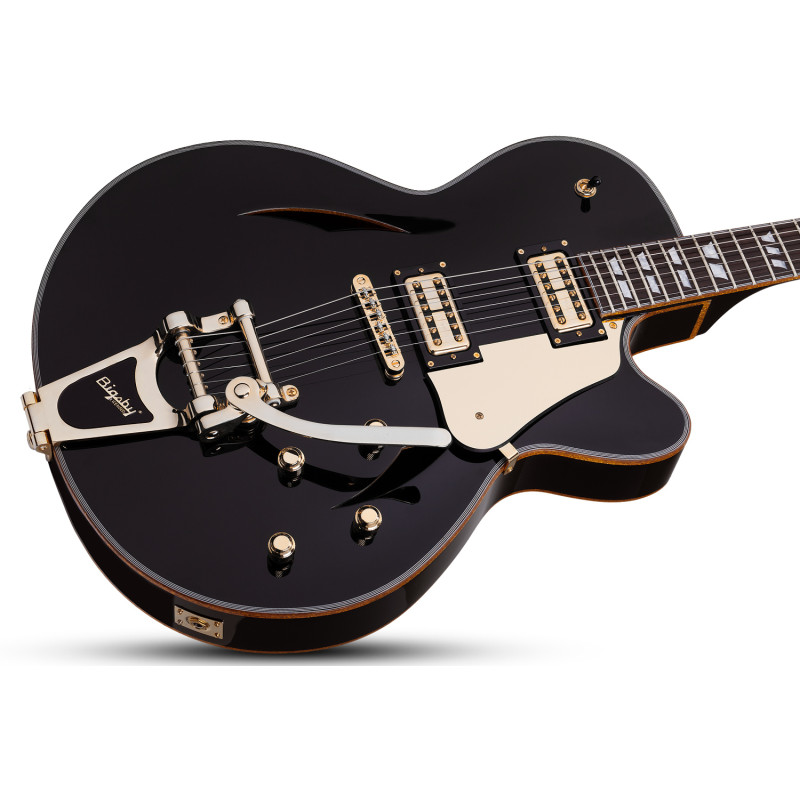 SCHECTER COUPE G.BLK Акустическая гитара с датчиком