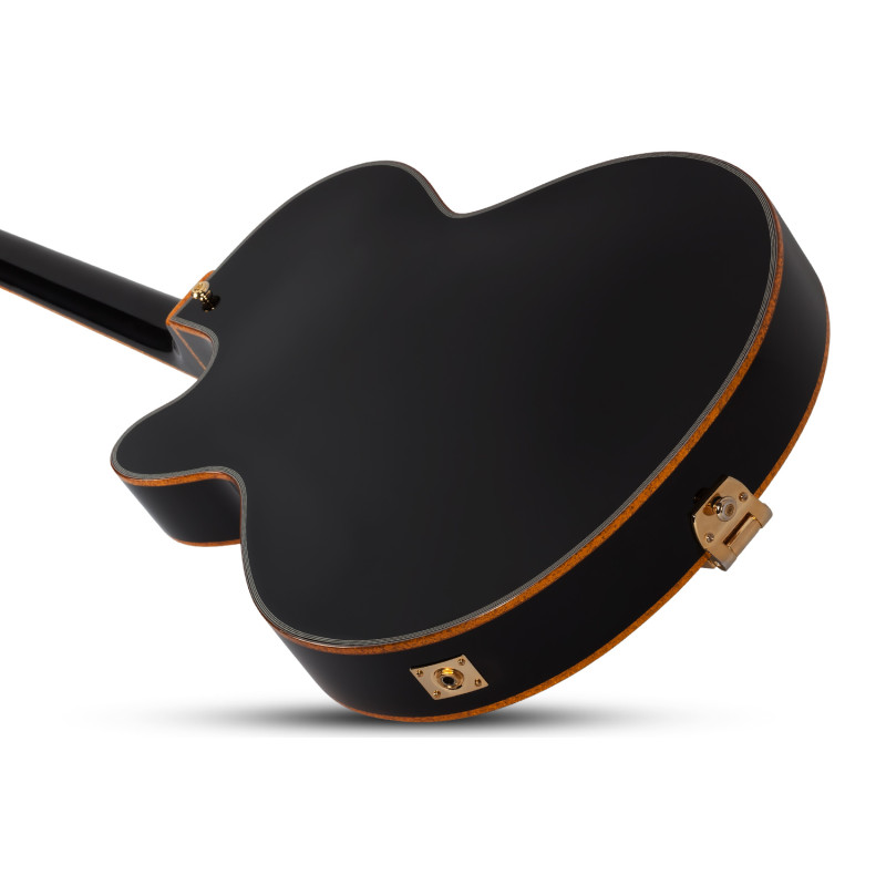SCHECTER COUPE G.BLK Акустическая гитара с датчиком