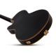 SCHECTER COUPE G.BLK Акустическая гитара с датчиком