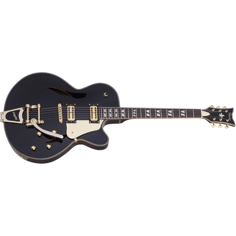 SCHECTER COUPE G.BLK Акустическая гитара с датчиком