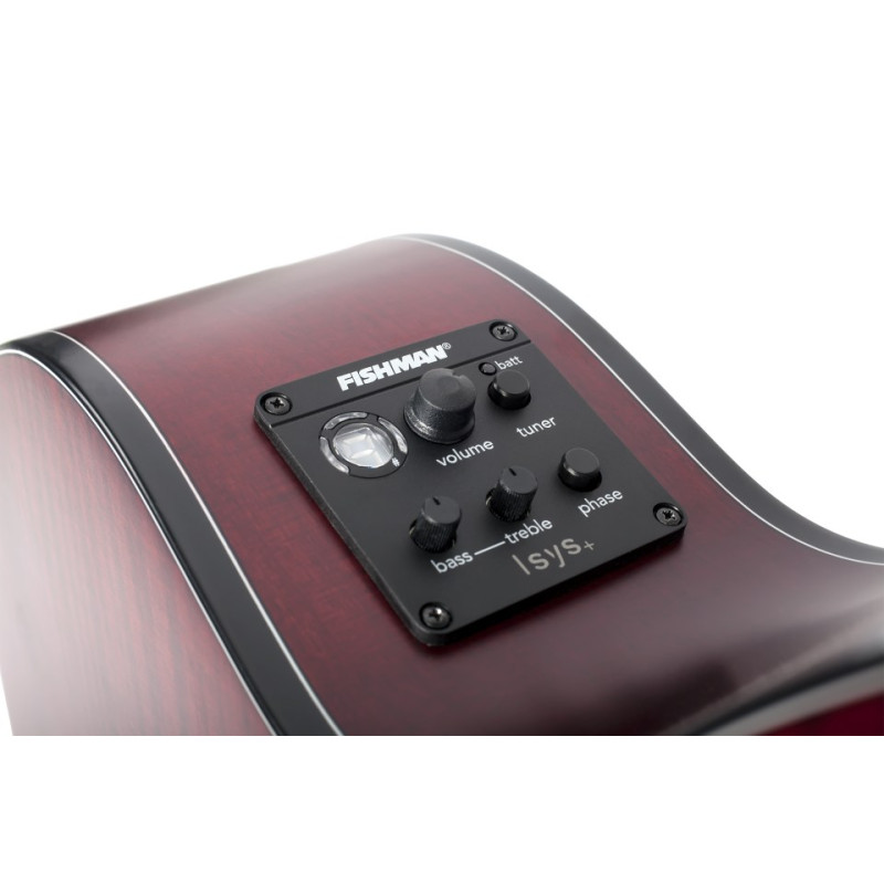 SCHECTER ORLEANS STAGE AC NS-VRS Акустическая гитара с датчиком