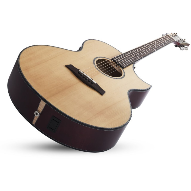 SCHECTER ORLEANS STAGE AC NS-VRS Акустическая гитара с датчиком
