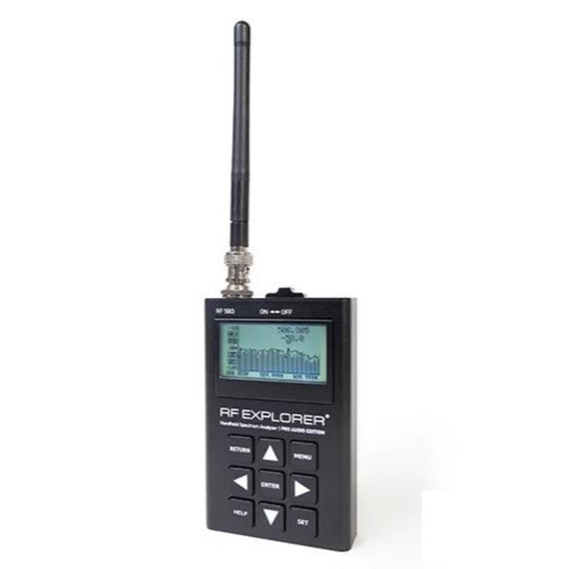 SHURE RFV-RFEXP-PA Портативный анализатор спектра