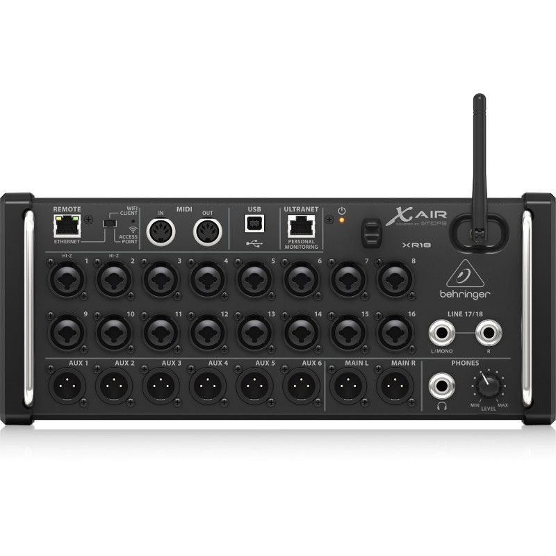 BEHRINGER XR18-EU Мікшерний пульт
