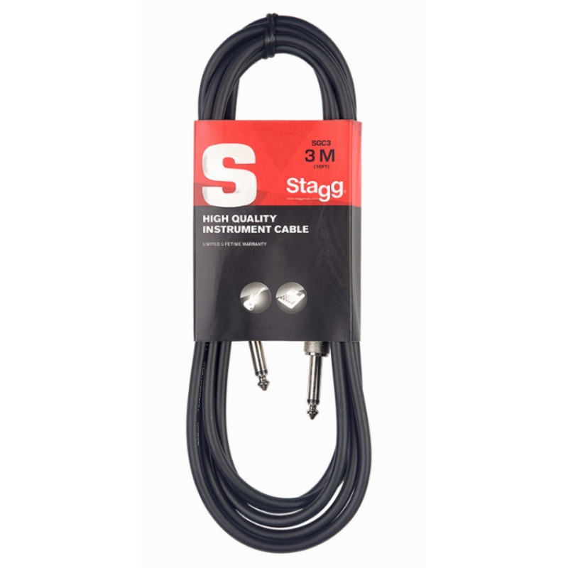 STAGG SGC3 Кабель інструментальний