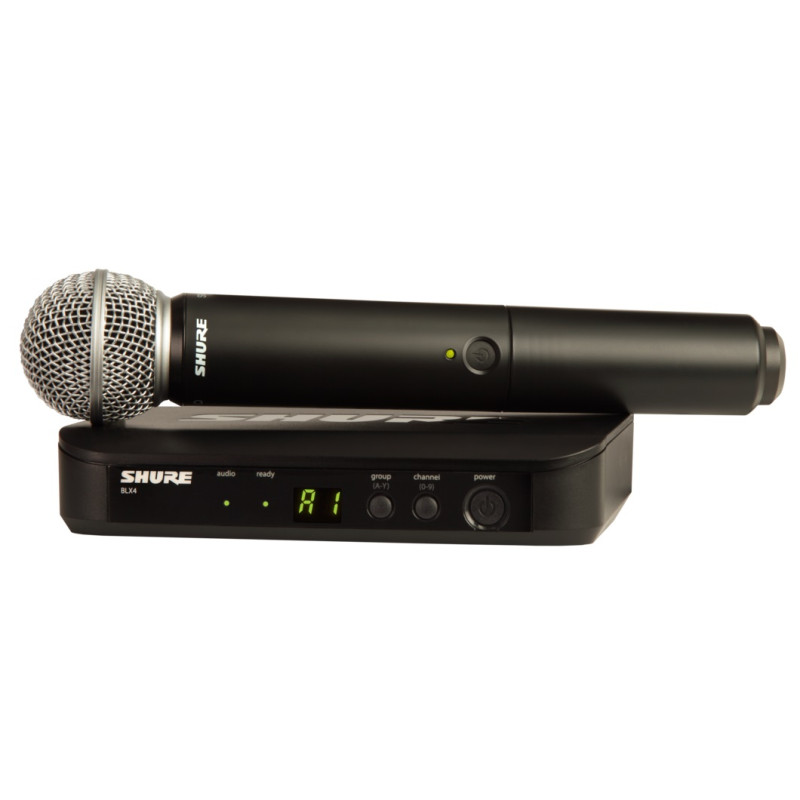 SHURE BLX24E/SM58-M17 Бездротова вокальна система з SM58 M17