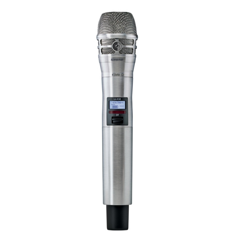 SHURE ULXD2/K8N=-G51 Цифровой ручной передатчик с капсулой K8N G51 470-534 МГц