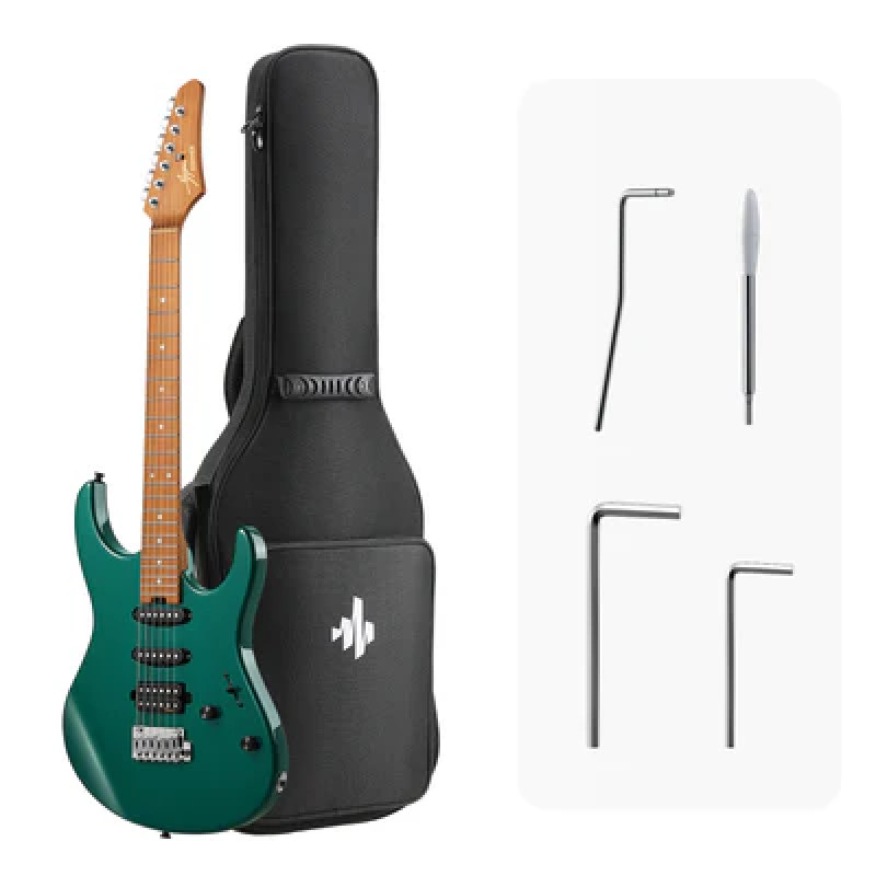 DONNER MUSIC DST-700 HSS Green EC6815 Електрогітара