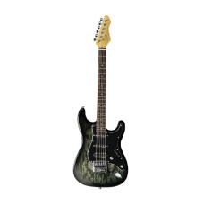 VGS Road Cruiser VST-110 Select Evertune Faded Black Электрогитара