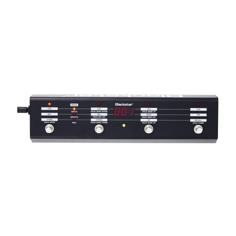 BLACKSTAR FS-10 (Silverline) Футконтролер