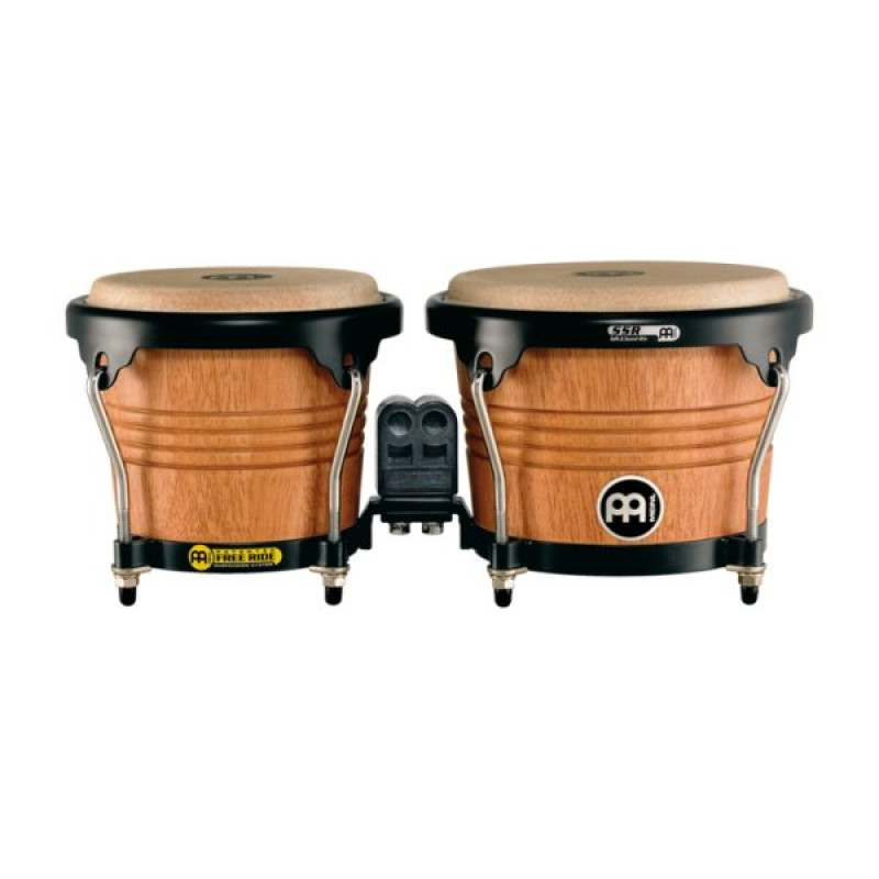 Бонго Meinl Free Ride Wood FWB190SNT-M (6 3/4