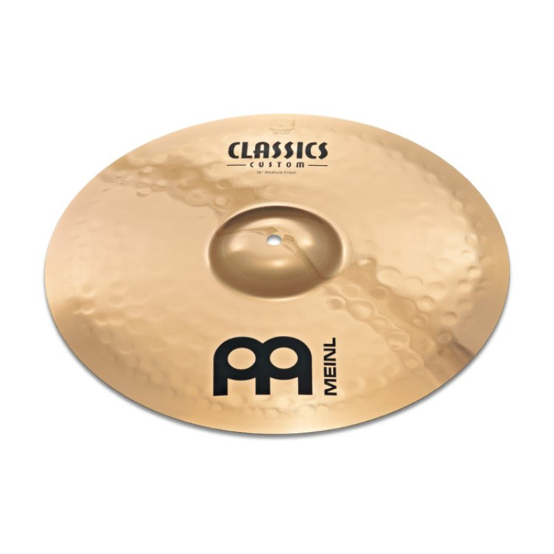 Тарілка Meinl Classics Custom Brilliant CC17MC-B Medium Crash 17