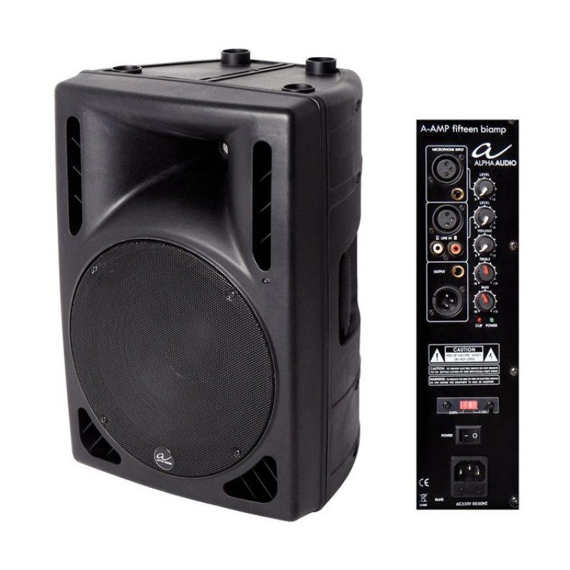Акустична система Alpha Audio A-Amp fifteen Biamp 15