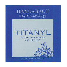 Струни для класичної гітари Hannabach 9507MHT Titanyl (4-6 стр.)