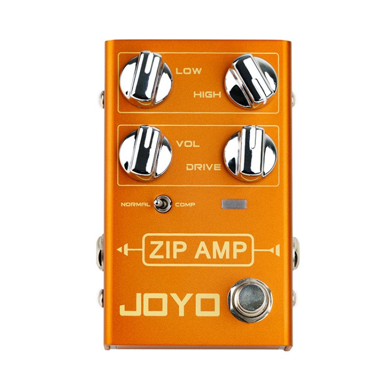 JOYO Педаль Joyo R-04 Zip Amp Compressor / Overdrive