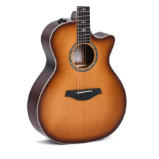 SIGMA GBCE-3-SB + (Fishman Flex Plus) - Акустическая гитара