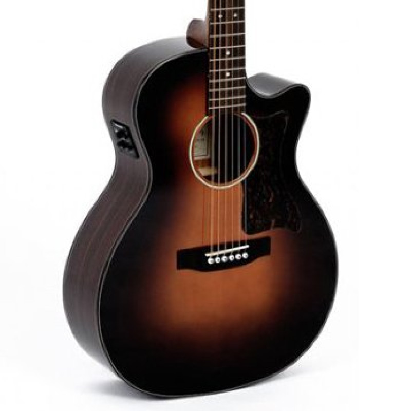 SIGMA GRC-1STE-SB (Fishman Isys Plus) - Акустична гітара