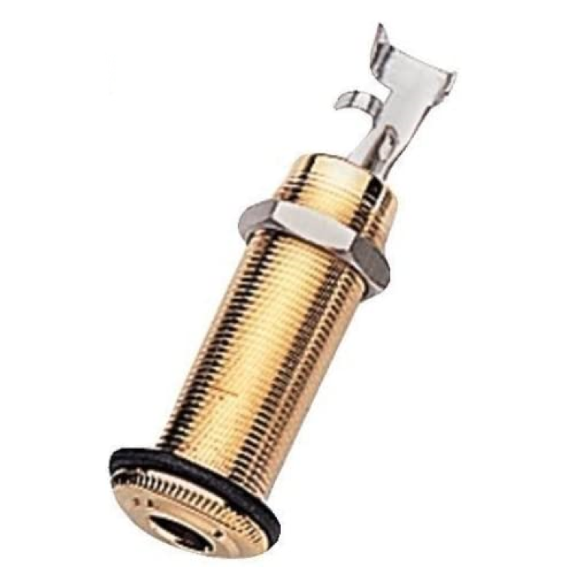 Гніздо джек 6,35 мм Partsland Output Socket Gold