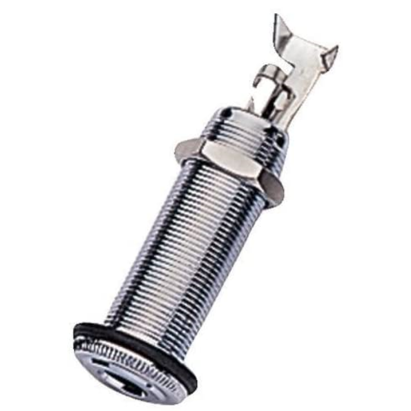 Гніздо джек 6,35 мм Partsland Output Socket Chrome