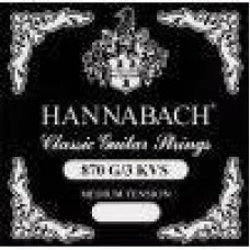 Струна G/3 для класичної гітари Hannabach 875LT Chrome