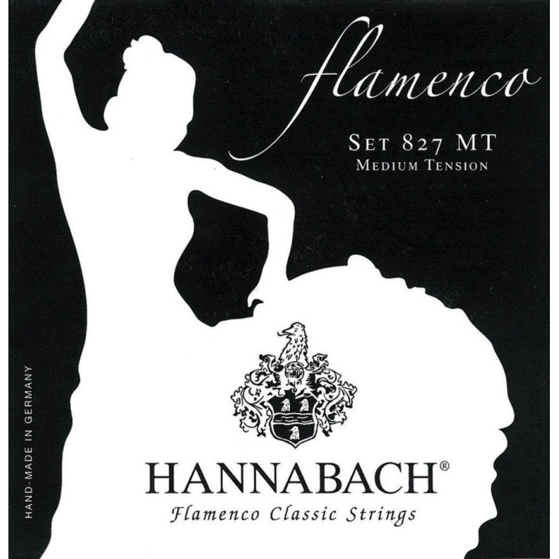 Струни для класичної гітари Hannabach 827MT Flamenco Classic