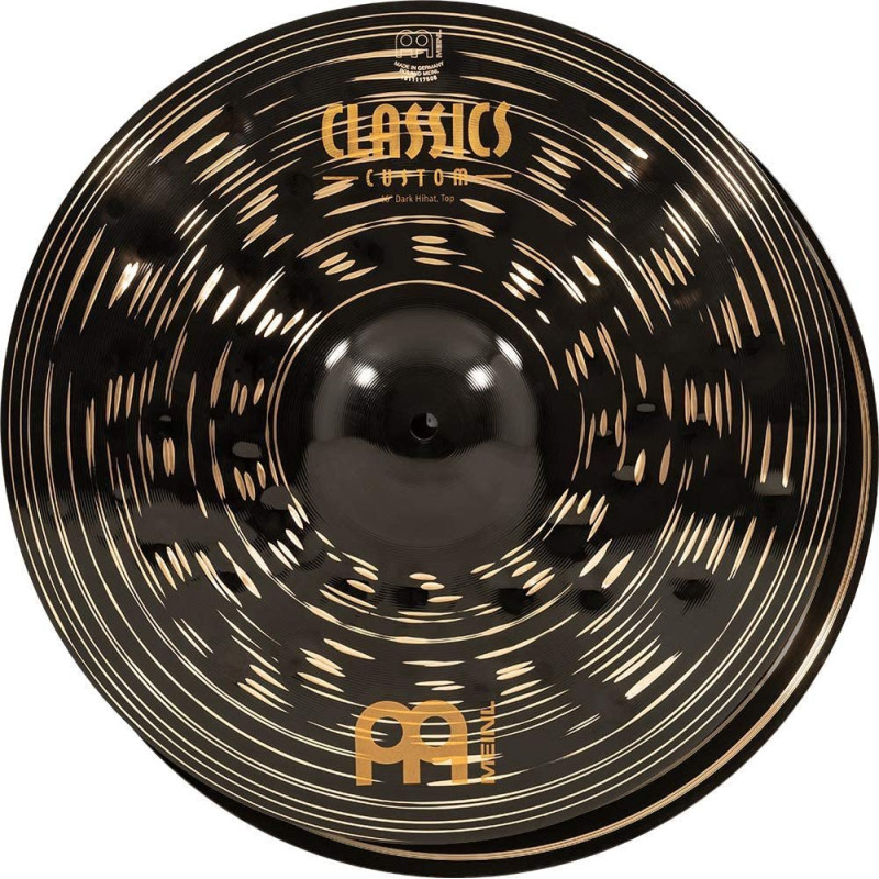 Тарілка Meinl Classics Custom Dark CC16DAH Hihat 16