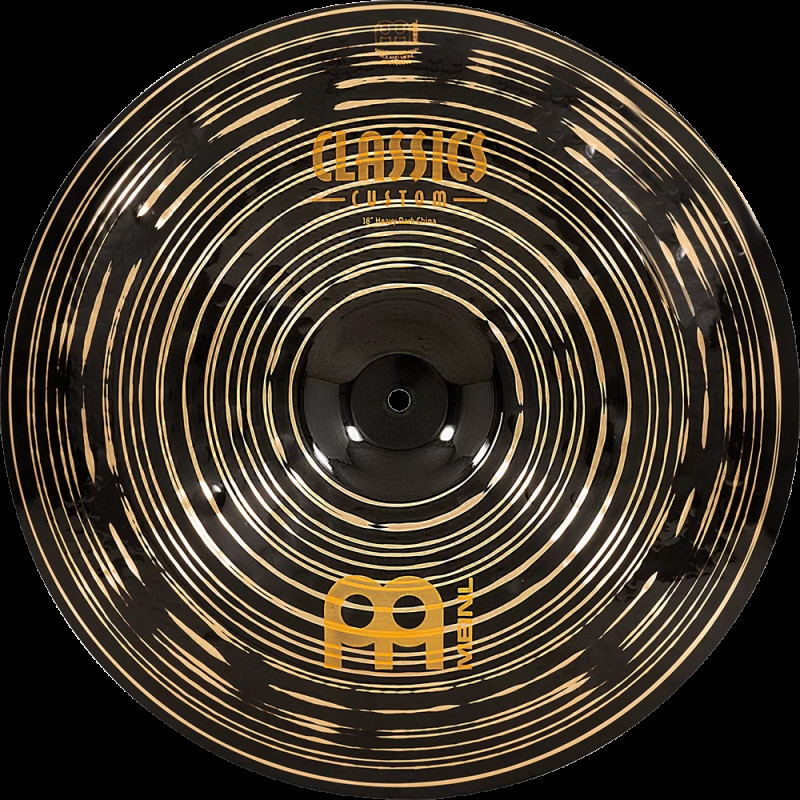 Тарелка Meinl Classics Custom Dark CC18HDACH Heavy China 18