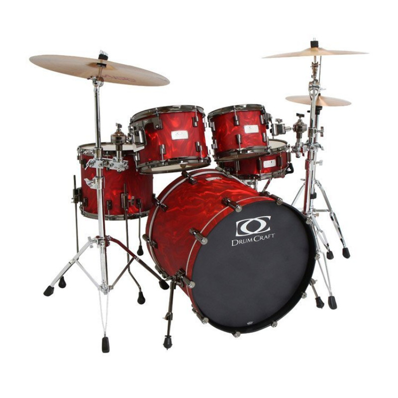 Ударна установка DrumCraft Progressive 7 Liguid Lava