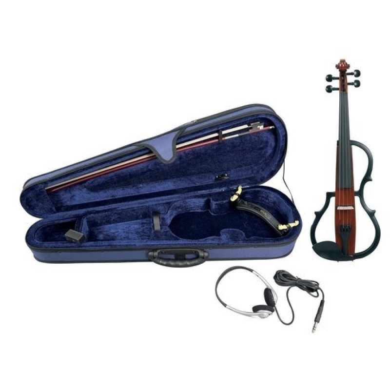 GEWA E-Violin 4/4 Red Brown Скрипка