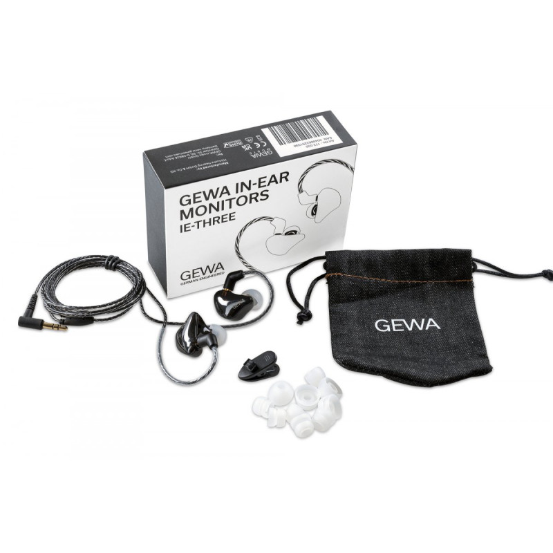 Вушні монітори Gewa In-Ear IE-three