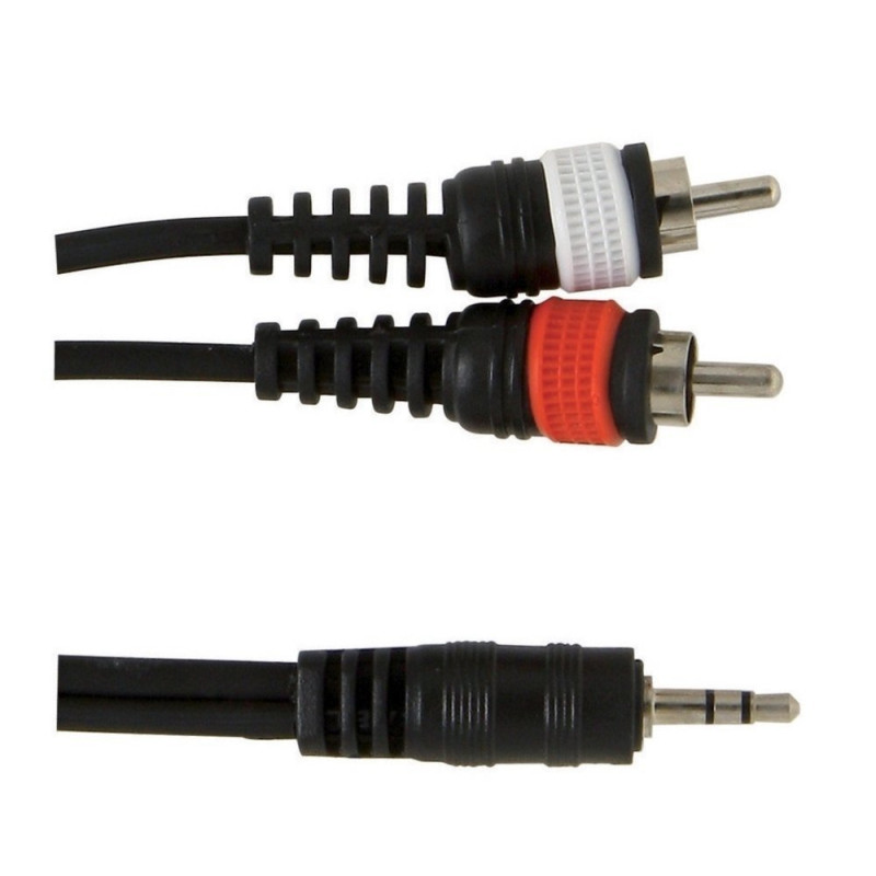 Інсертний кабель GEWA Basic Line Stereo Jack 3,5 мм/2x RCA (1,5 м)