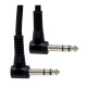 Патч-кабель GEWA Basic Line Angled Stereo Jack 6,3 мм/Stereo Jack 6,3 мм (0,9 м, 6 шт)
