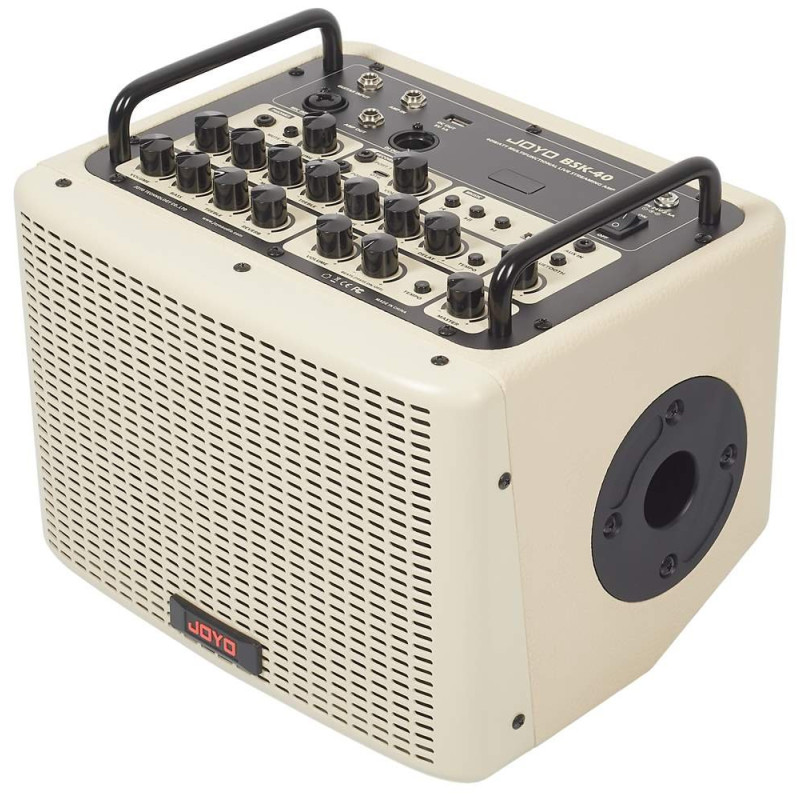 JOYO BSK-40 WH Комбопідсилювач для акустичної гітари