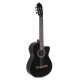 GEWA Student E-Classic Cutaway 4/4 Black Классическая гитара