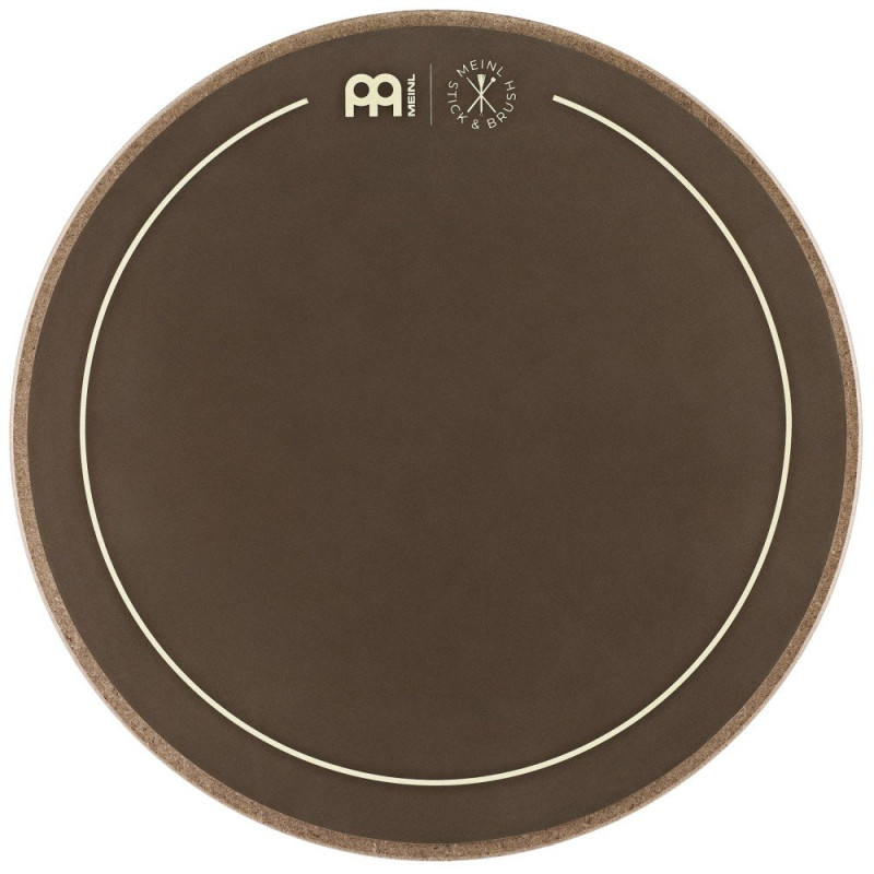 Тренувальний пед Meinl SB509 Stick & Brush 12